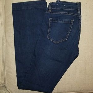 BLANK NYC boot cut jeans
